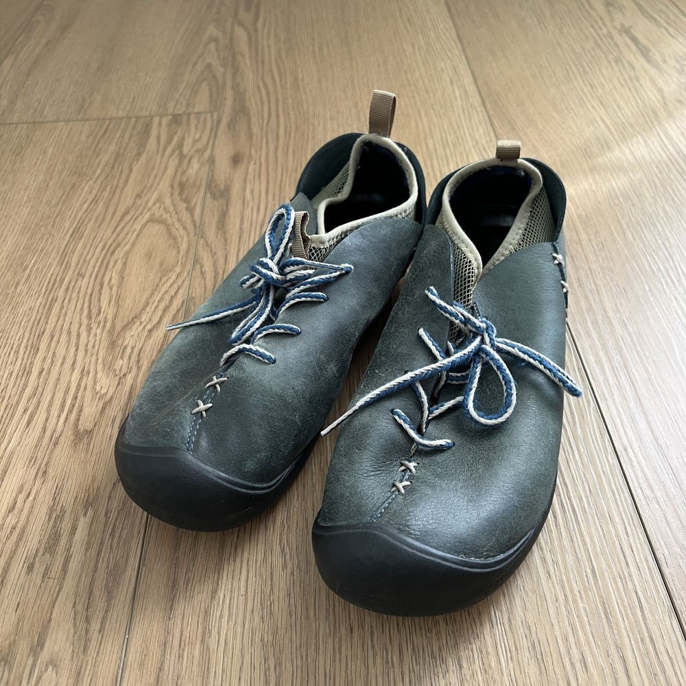Keen Women's SM 0508 Leather Lace Up Trail Sneakers Shoes Size US 10 EU 40.5